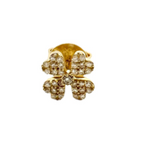 Diamond Clover Stud