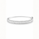 Bracelet | Bangle Diamond, 18k White Gold | Martinela