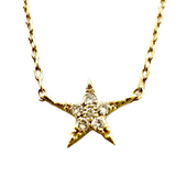 Diamond Stars By The Yard Necklace