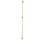 Diamond by The Yard Lariat Necklace - Yellow Gold