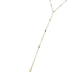 Diamond by The Yard Lariat Necklace - Yellow Gold