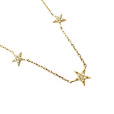 Diamond Stars By The Yard Necklace