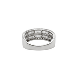 Ring | Trine Diamond, 18k White Gold | Martinela