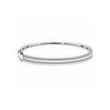 Bracelet | Bangle Diamond, 18k White Gold | Martinela