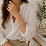 Bracelet | Bangle Diamond, 18k Yellow Gold | Martinela