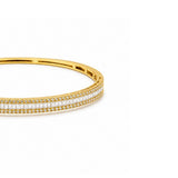 Bracelet | Bangle Diamond, 18k Yellow Gold | Martinela