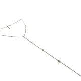 Diamond by The Yard Lariat Necklace